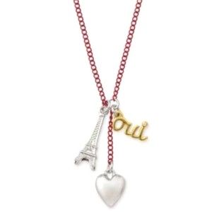 Stella & Dot Kids From Paris With Love Necklace, New